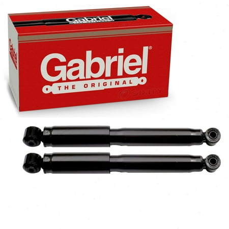 2 pc Gabriel 69589 Ultra Shock Absorbers for Spring Strut Steering Suspension Shocks Struts Fits select: 2006 CHEVROLET MALIBU LT, 2005 CHEVROLET MALIBU LS