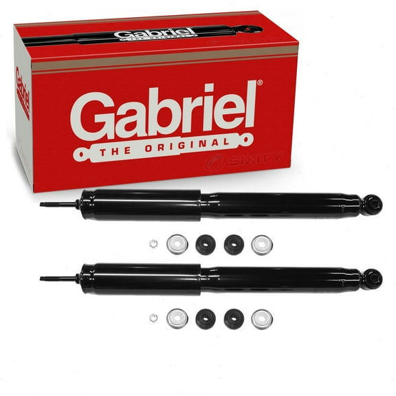 2 pc Gabriel 69898 Ultra Shock Absorbers for Spring Strut Steering Suspension Shocks Struts Fits select: 1998-2004 FORD MUSTANG, 1994 FORD MUSTANG GT