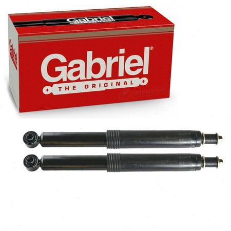 2 pc Gabriel 70000 Ultra Shock Absorbers for Spring Strut Steering Suspension Shocks Struts Fits select: 2002-2005 KIA SEDONA