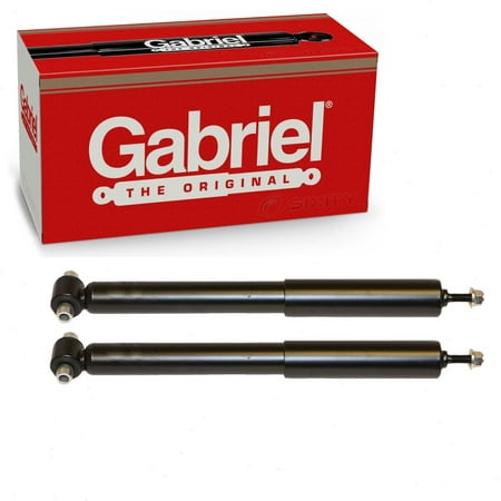 2 pc Gabriel 70040 Ultra Shock Absorbers for Spring Strut Steering Suspension Shocks Struts Fits select: 2001-2009 VOLVO S60, 2001-2007 VOLVO V70