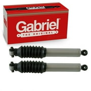 2 pc Gabriel 77609 MaxControl Shock Absorbers for Spring Strut Steering Suspension Shocks Struts Fits select 1988-2000 CHEVROLET GMT-400, 1995-2000 CHEVROLET TAHOE