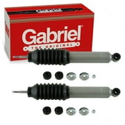 2 pc Gabriel 77614 MaxControl Shock Absorbers for Spring Strut Steering Suspension Shocks Struts