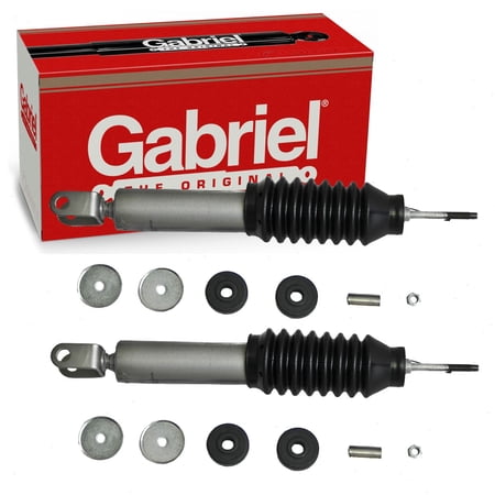 2 pc Gabriel 77803 MaxControl Shock Absorbers for Spring Strut Steering Suspension Shocks Struts Fits select: 1999-2007 CHEVROLET SILVERADO, 2000-2006 CHEVROLET TAHOE
