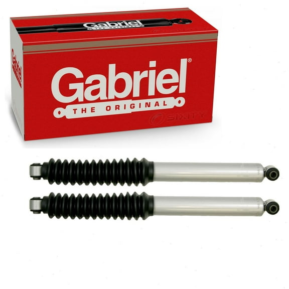 2 pc Gabriel 77953 MaxControl Shock Absorbers for Spring Strut Steering Suspension Shocks Struts
