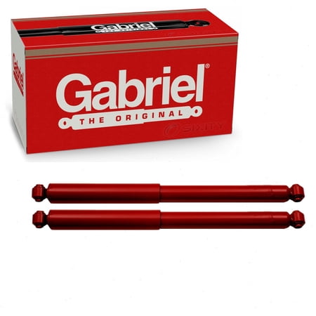 2 pc Gabriel 81873 Guardian Shock Absorbers for Spring Strut Steering Suspension Shocks Struts