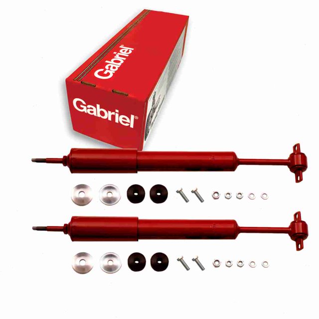 2 pc Gabriel 81893 Guardian Shock Absorbers for Spring Strut Steering