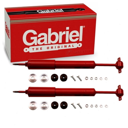2 pc Gabriel 81893 Guardian Shock Absorbers for Spring Strut Steering Suspension Shocks Struts Fits select: 1998-2011 FORD RANGER, 1995-2001 FORD EXPLORER