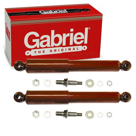 2 pc Gabriel Front Guardian Shock Absorbers compatible with Chevrolet C10 1975-1986