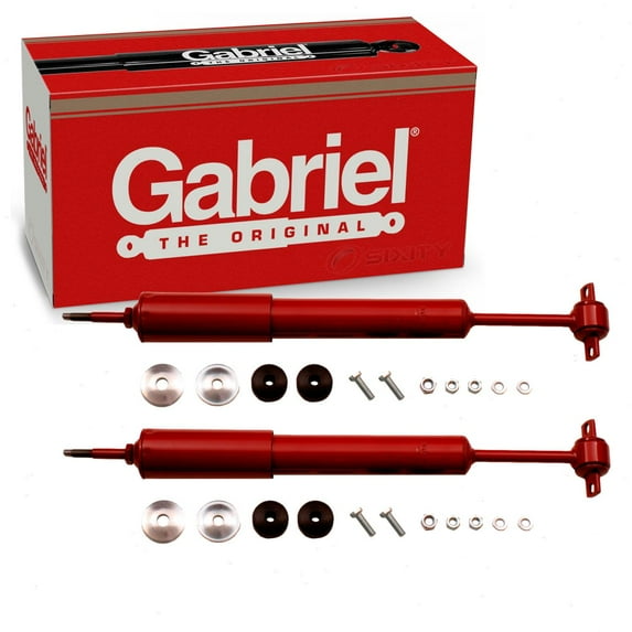 2 pc Gabriel Front Guardian Shock Absorbers compatible with Ford Explorer Sport Trac 2001-2005