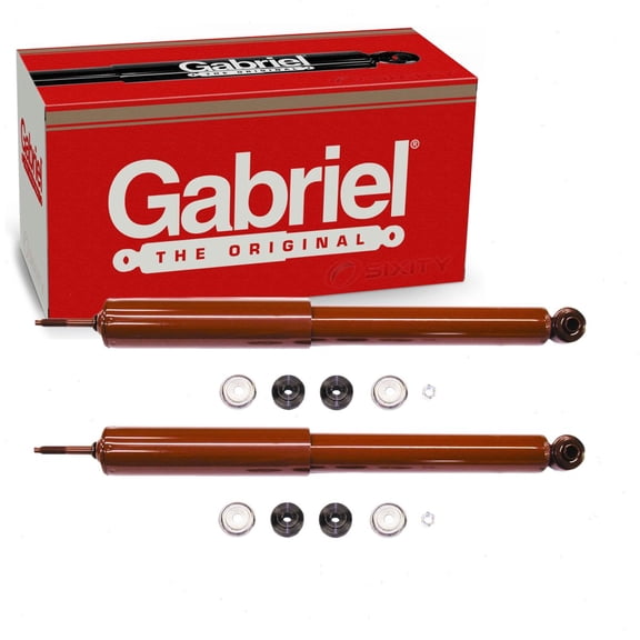 2 pc Gabriel Front Guardian Shock Absorbers compatible with International Scout II 1971-1980