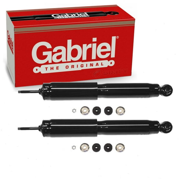 2 pc Gabriel Front ProGuard Shock Absorbers compatible with Mazda B2600 1987-1993