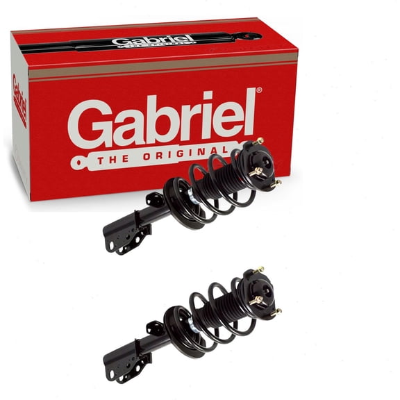 2 pc Gabriel Front ReadyMount Strut & Coil Springs compatible with Chevrolet Traverse 2009-2011