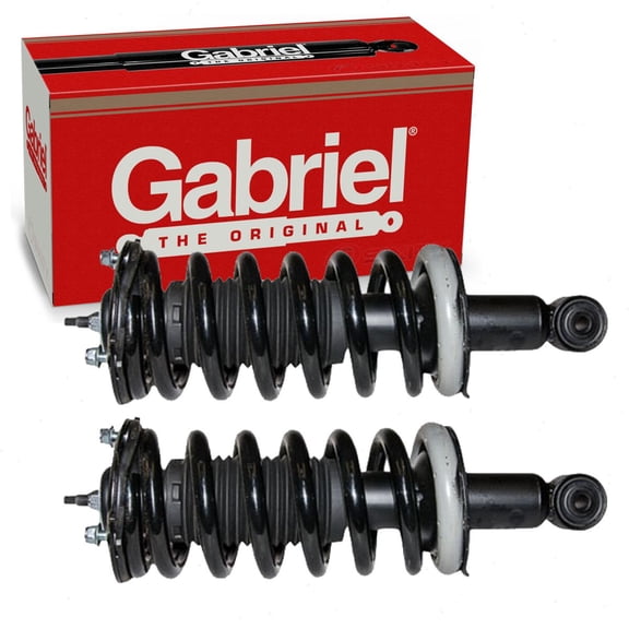 2 pc Gabriel Front ReadyMount Suspension Strut Assembly compatible with Nissan Armada 2005-2015