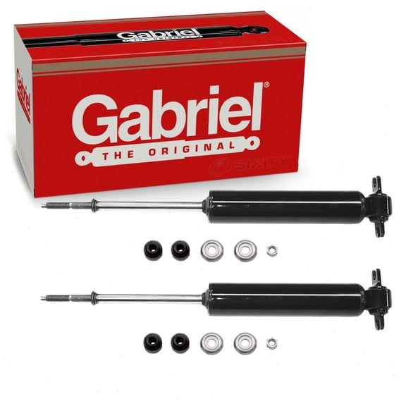 2 pc Gabriel Front Ultra Shock Absorbers compatible with Chevrolet Camaro 1967-1969