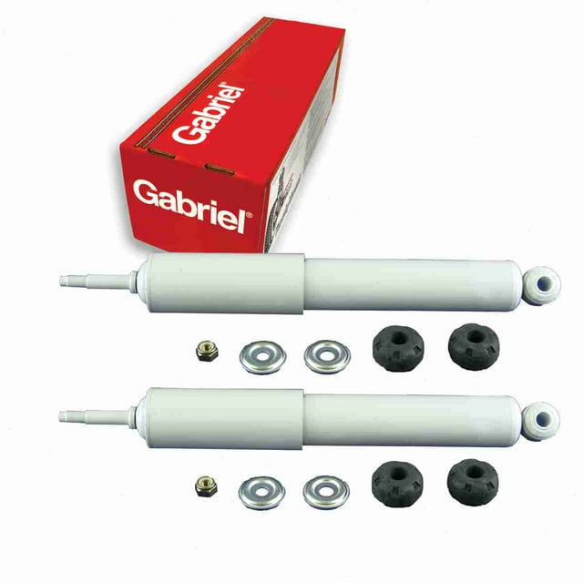 2 pc Gabriel Front Ultra Shock Absorbers compatible with Dodge Ram 1500