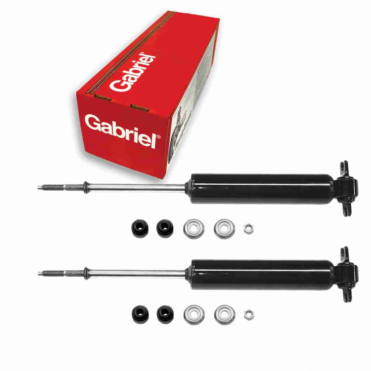 2 pc Gabriel Front Ultra Shock Absorbers compatible with Pontiac