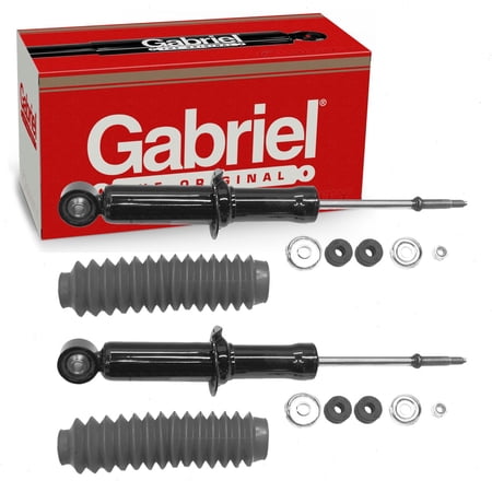 2 pc Gabriel G51477 Ultra Suspension Struts for Shocks Struts Fits select: 2000-2006 TOYOTA TUNDRA, 2001-2007 TOYOTA SEQUOIA