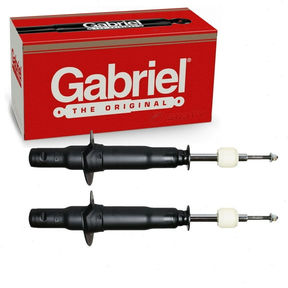 2 pc Gabriel G51718 Ultra Suspension Struts for Shocks Struts Fits select: 2002-2005 CHEVROLET TRAILBLAZER, 2006-2008 CHEVROLET TRAILBLAZER LS/LT
