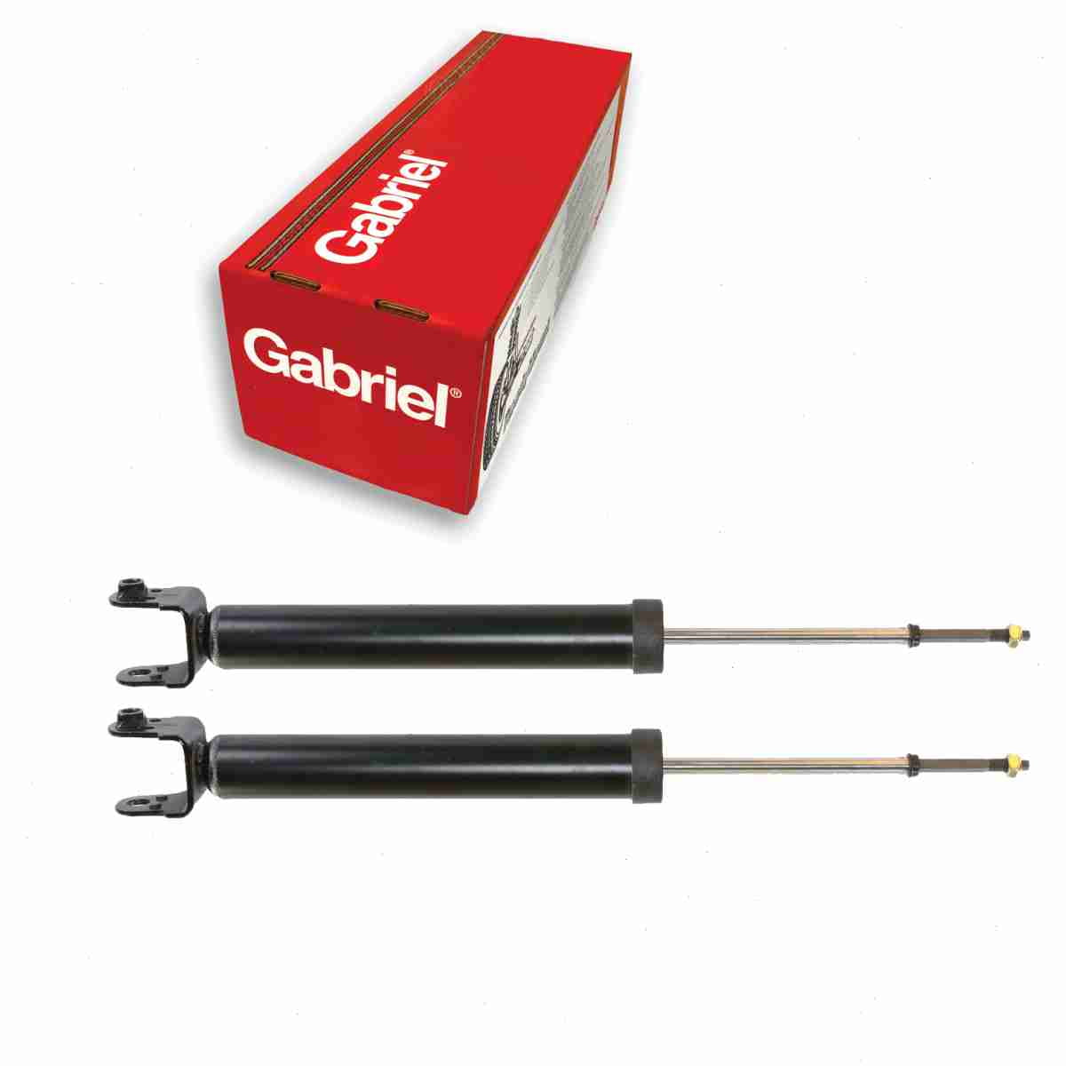 2 pc Gabriel G51802 Ultra Shock Absorbers for Spring Strut Steering