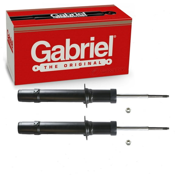 2 pc Gabriel G51806 Ultra Suspension Struts for Shocks Struts Fits select: 2006-2010 HYUNDAI SONATA, 2006-2010 HYUNDAI AZERA
