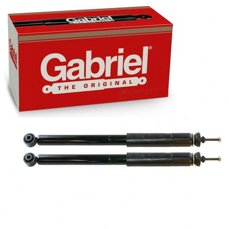 2 pc Gabriel G51807 Ultra Shock Absorbers for Spring Strut Steering Suspension Shocks Struts Fits select: 2006-2011 HONDA CIVIC