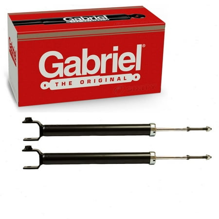 2 pc Gabriel G51874 Ultra Shock Absorbers for Spring Strut Steering Suspension Shocks Struts Fits select: 2007-2017 NISSAN ALTIMA