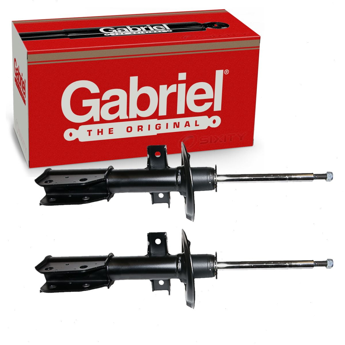 2 pc Gabriel G52125 Ultra Suspension Struts for Shocks Struts