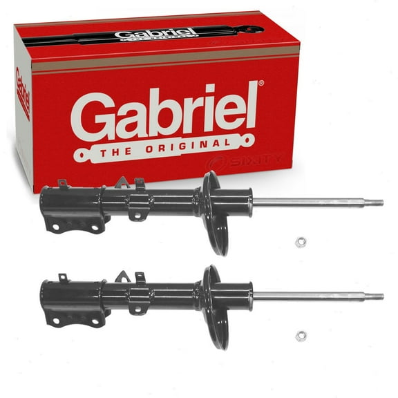 2 pc Gabriel G55662 Ultra Suspension Struts for Shocks Struts