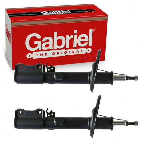 2 pc Gabriel G55675 Ultra Suspension Struts for Shocks Struts Fits select: 1992-2001 TOYOTA CAMRY, 1995-2003 TOYOTA AVALON