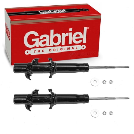 2 pc Gabriel G55877 Ultra Suspension Struts for Shocks Struts Fits select: 1994-1997 HONDA ACCORD, 1997-1998 ACURA 3.0CL