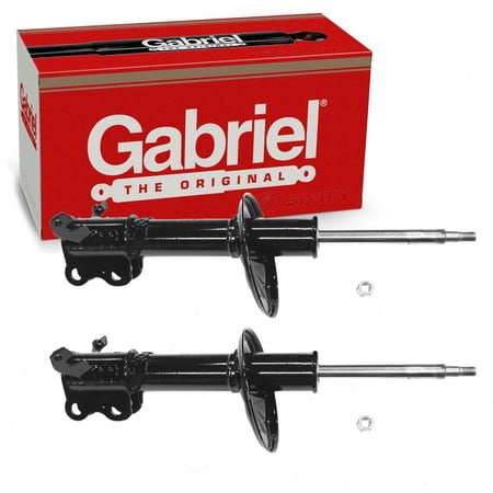 2 pc Gabriel G55999 Ultra Suspension Struts for Shocks Struts Fits select: 1993-2002 TOYOTA COROLLA, 1998-2002 CHEVROLET GEO PRIZM