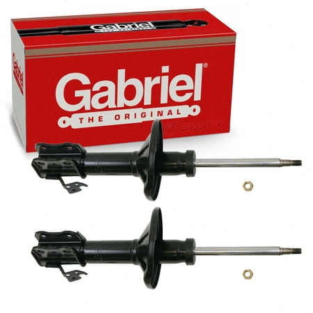 2 pc Gabriel G56576 Ultra Suspension Struts for Shocks Struts Fits select: 1994-1999 TOYOTA CELICA