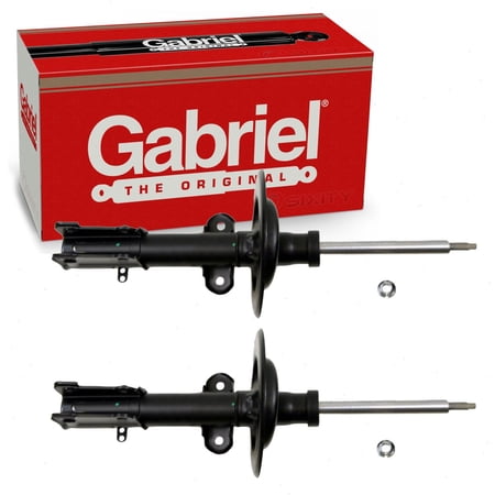 2 pc Gabriel G56620 Ultra Suspension Struts for Shocks Struts Fits select: 2001-2007 DODGE GRAND CARAVAN, 2001-2007 CHRYSLER TOWN & COUNTRY