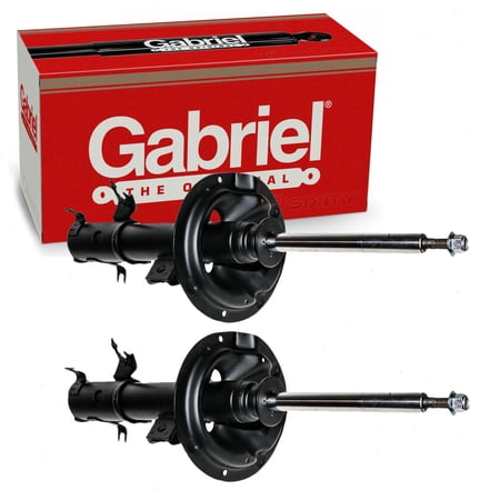 2 pc Gabriel G56672 Ultra Suspension Struts for Shocks Struts Fits select: 2002-2006 NISSAN ALTIMA, 2004-2008 NISSAN MAXIMA