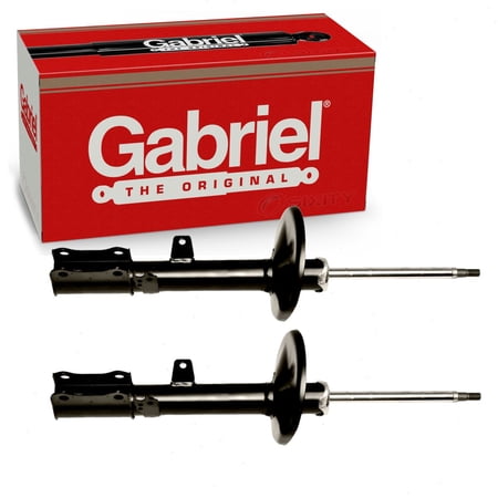 2 pc Gabriel G56735 Ultra Suspension Struts for Shocks Struts Fits select: 2004-2007 TOYOTA HIGHLANDER, 2004-2009 LEXUS RX
