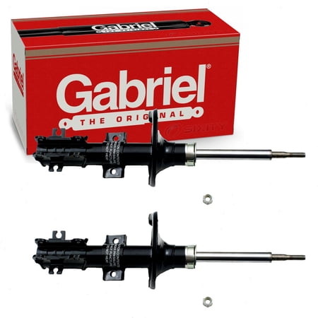 2 pc Gabriel G56802 Ultra Suspension Struts for Shocks Struts Fits select: 2001-2009 VOLVO S60, 1999-2006 VOLVO S80
