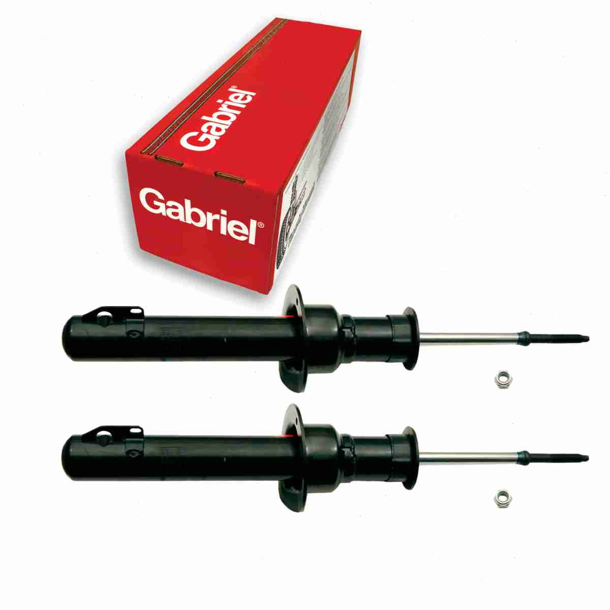 2 pc Gabriel G56807 Ultra Suspension Struts for Shocks Struts Fits