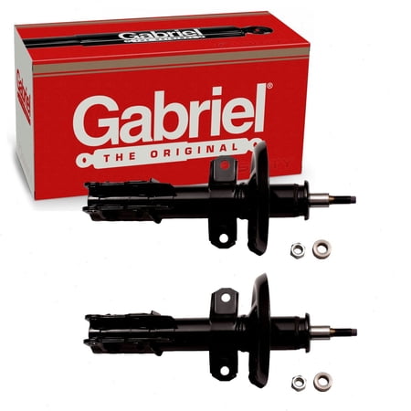 2 pc Gabriel G56810 Ultra Suspension Struts for Shocks Struts Fits select: 2009 CHEVROLET COBALT, 2010 CHEVROLET COBALT 1LT