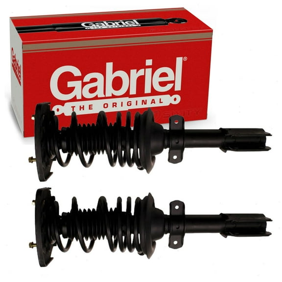2 pc Gabriel G56924 ReadyMount Suspension Strut & Coil Springs for Assembly Shock Shocks Struts Fits select: 2000-2016 CHEVROLET IMPALA, 2006-2007 BUICK LACROSSE