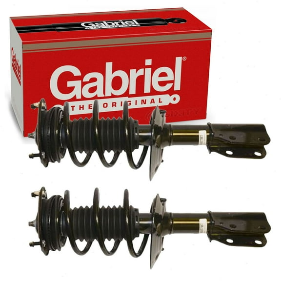 2 pc Gabriel G56929 ReadyMount Suspension Strut & Coil Springs for Assembly Shock Shocks Struts Fits select: 1998-2005 BUICK PARK AVENUE, 1998-1999 BUICK RIVIERA