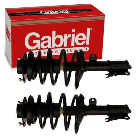 2 pc Gabriel G56930 ReadyMount Suspension Strut & Coil Springs for Assembly Shock Shocks Struts Fits select: 1997-2001 TOYOTA CAMRY, 1997-2003 TOYOTA AVALON