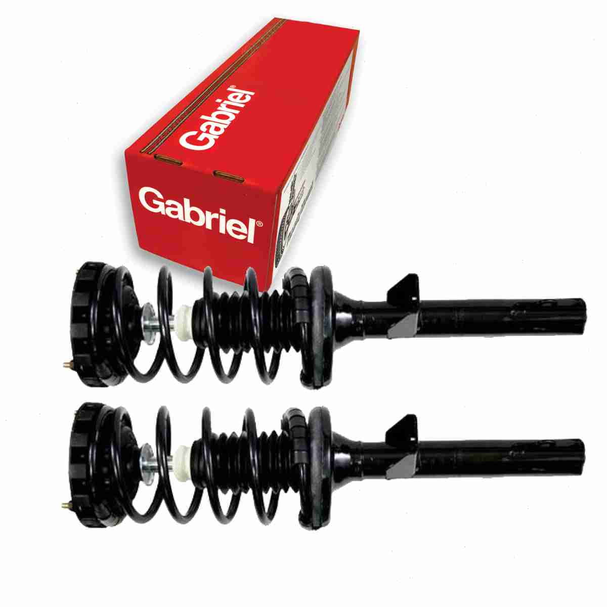 2 pc Gabriel G56936 ReadyMount Suspension Strut & Coil Springs for