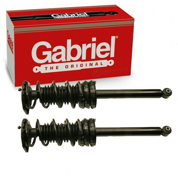 2 pc Gabriel G56938 ReadyMount Suspension Strut & Coil Springs for Assembly Shock Shocks Struts Fits select: 1995-2005 CHEVROLET CAVALIER, 1995-2005 PONTIAC SUNFIRE