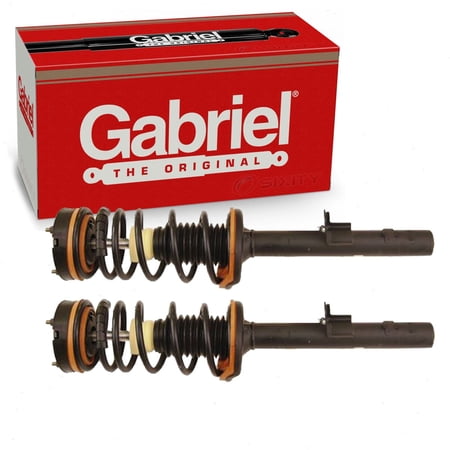 2 pc Gabriel G56964 ReadyMount Suspension Strut & Coil Springs for Assembly Shock Shocks Struts Fits select: 2001-2003 CHRYSLER INTREPID, 1999-2004 CHRYSLER 300M