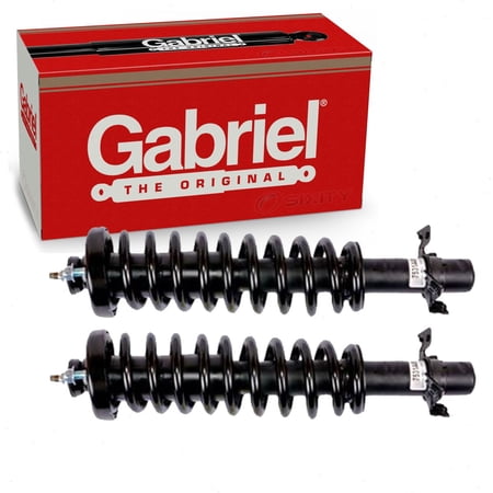 2 pc Gabriel G56994 ReadyMount Suspension Strut & Coil Springs for Assembly Shock Shocks Struts Fits select: 1992-1995 HONDA CIVIC, 1994-1996 ACURA INTEGRA LS