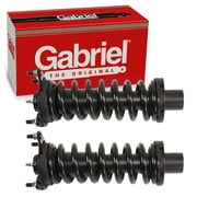 2 pc Gabriel G57007 ReadyMount Suspension Strut & Coil Springs for Assembly Shock Shocks Struts Fits select 2002-2005,2007-2012 JEEP LIBERTY