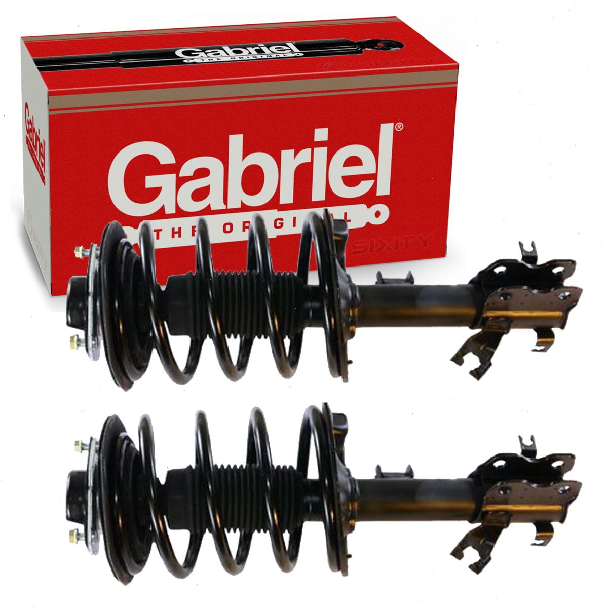 2 pc Gabriel G57030 ReadyMount Suspension Strut & Coil Springs for