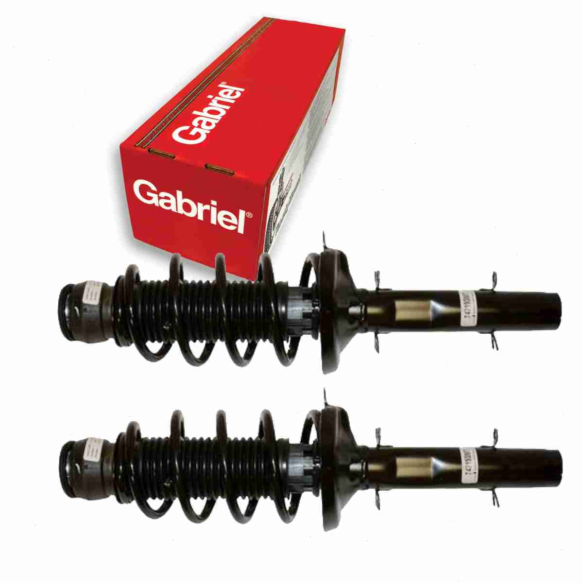 2 pc Gabriel G57039 ReadyMount Suspension Strut & Coil Springs for
