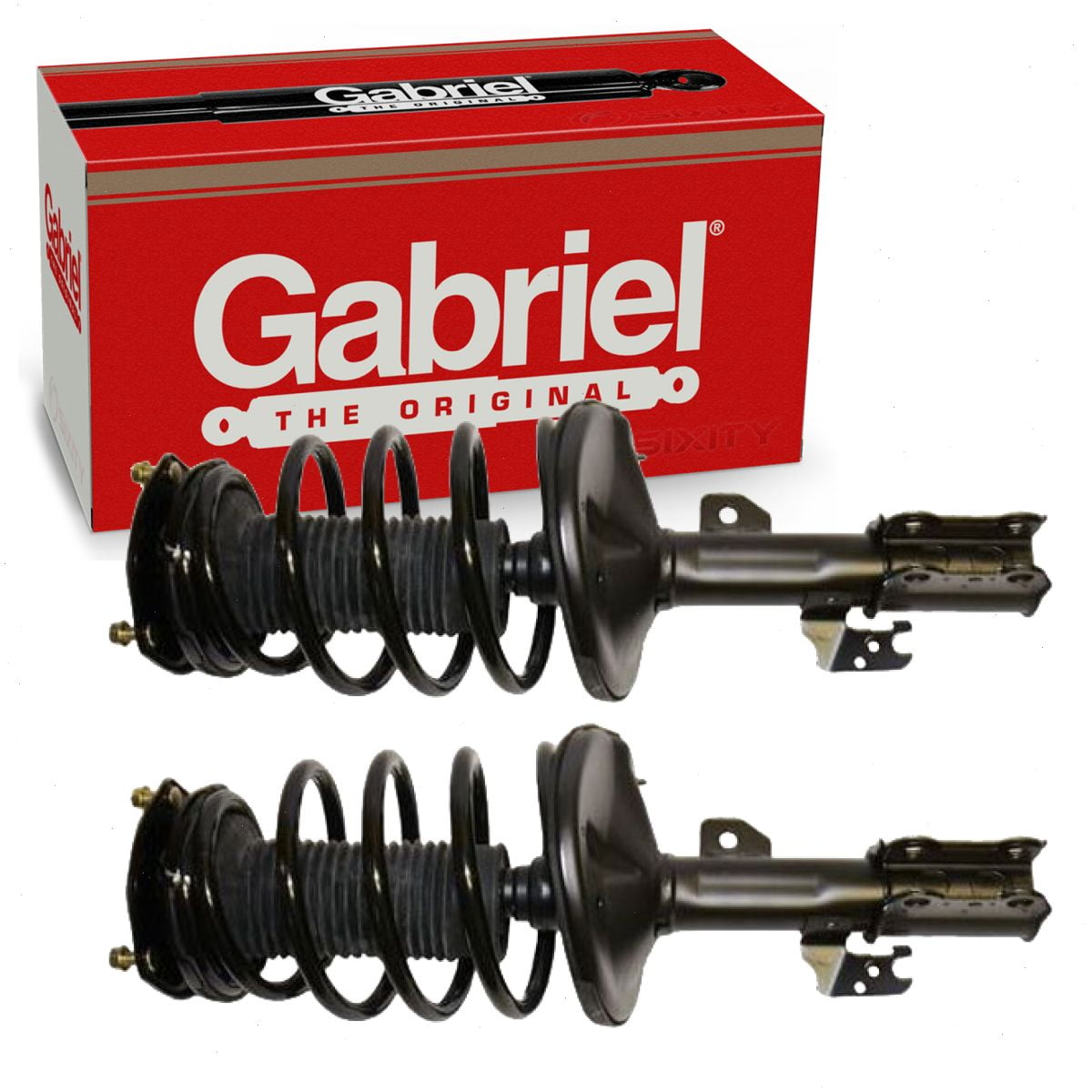2 pc Gabriel G57041 ReadyMount Suspension Strut & Coil Springs for
