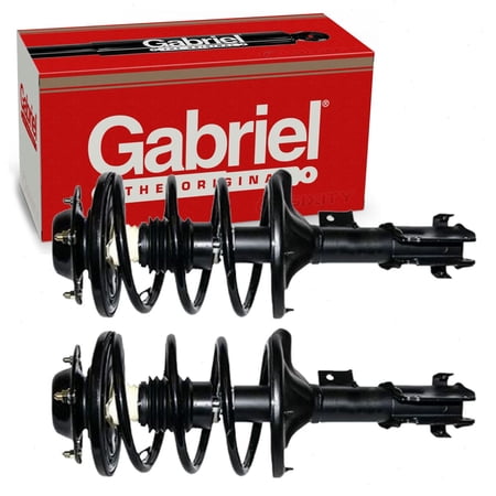 2 pc Gabriel G57073 ReadyMount Suspension Strut & Coil Springs for Assembly Shock Shocks Struts Fits select: 1999-2005 CHRYSLER SEBRING, 2001-2005 DODGE STRATUS